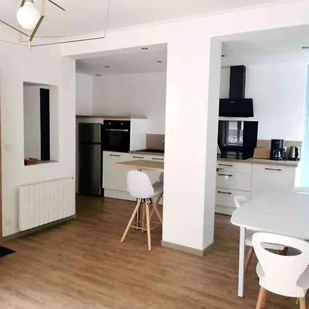 Апартаменты Les Mouettes -1br In Гранвиль