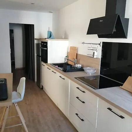 Les Mouettes -1br In Granville