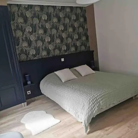 Les Mouettes -1br In * Гранвиль