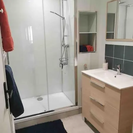 Les Mouettes -1br In Apartment Granville