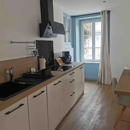 Les Mouettes -1br In Апартаменты *